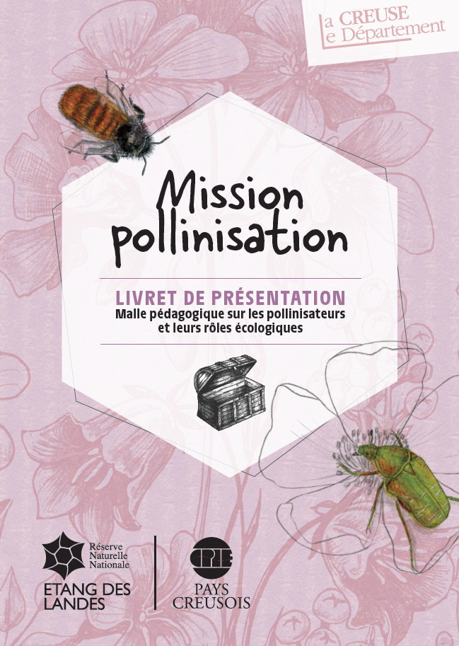 Malle pédagogique pollinisateurs